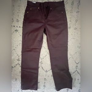 Gap vintage slim mid rise